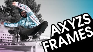 Axyzs Flat Frames Best Aggressive Skating Ufs Frames?