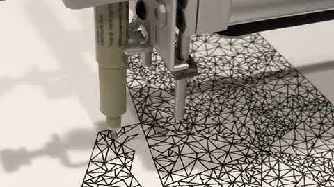 Pen Plotter Sample Drawing