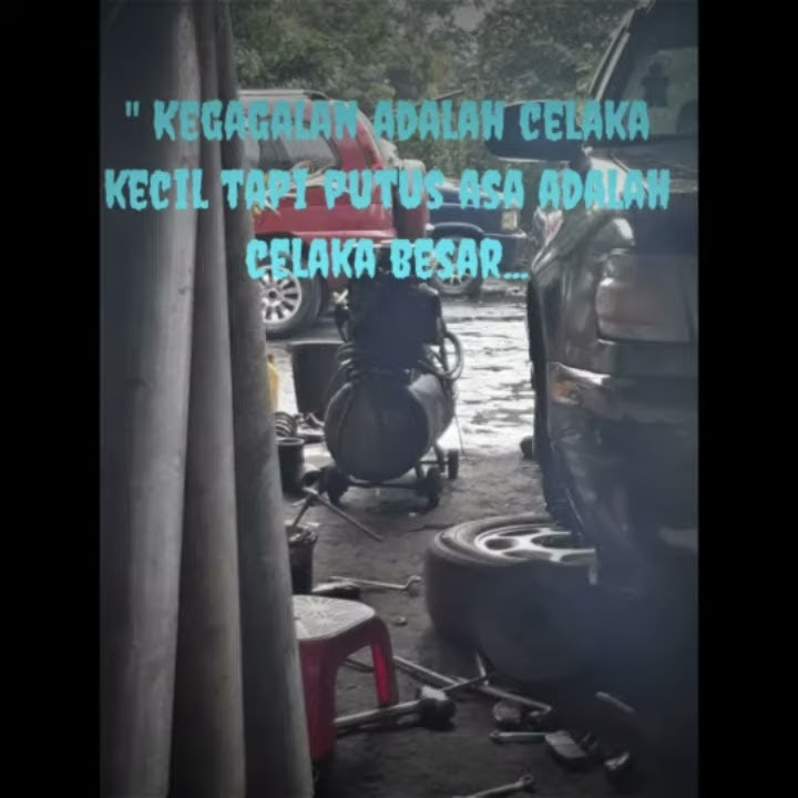 story WA anak mekanik...