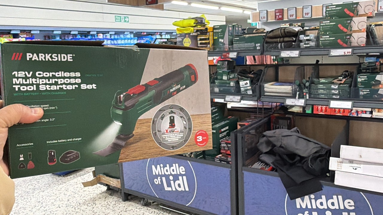 Lidl Parkside Equipment New DIY Tools | 02 Mar 2026