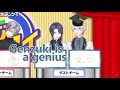 Eng sub genzuki is a genius genzuki tojiro  nagao kei  fuwa minato  sukoya kana  nijisanji