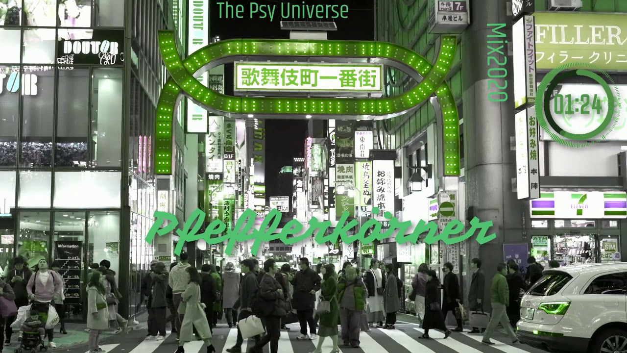 Pfefferkörner - The Psy Universe *TRAP* *HIPHOP* RAP* GERMAN* MUSIC* 2020* POP* THEME *