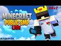 Minecraft Public Smp Live | 24/7 Public Server | Java + Pe | #minecraftlive #minecraft