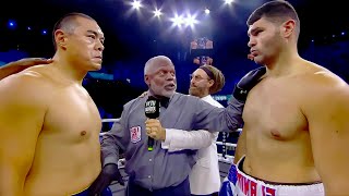 Zhilei Zhang (China) vs Filip Hrgovic (Croatia) | BOXING fight, HD