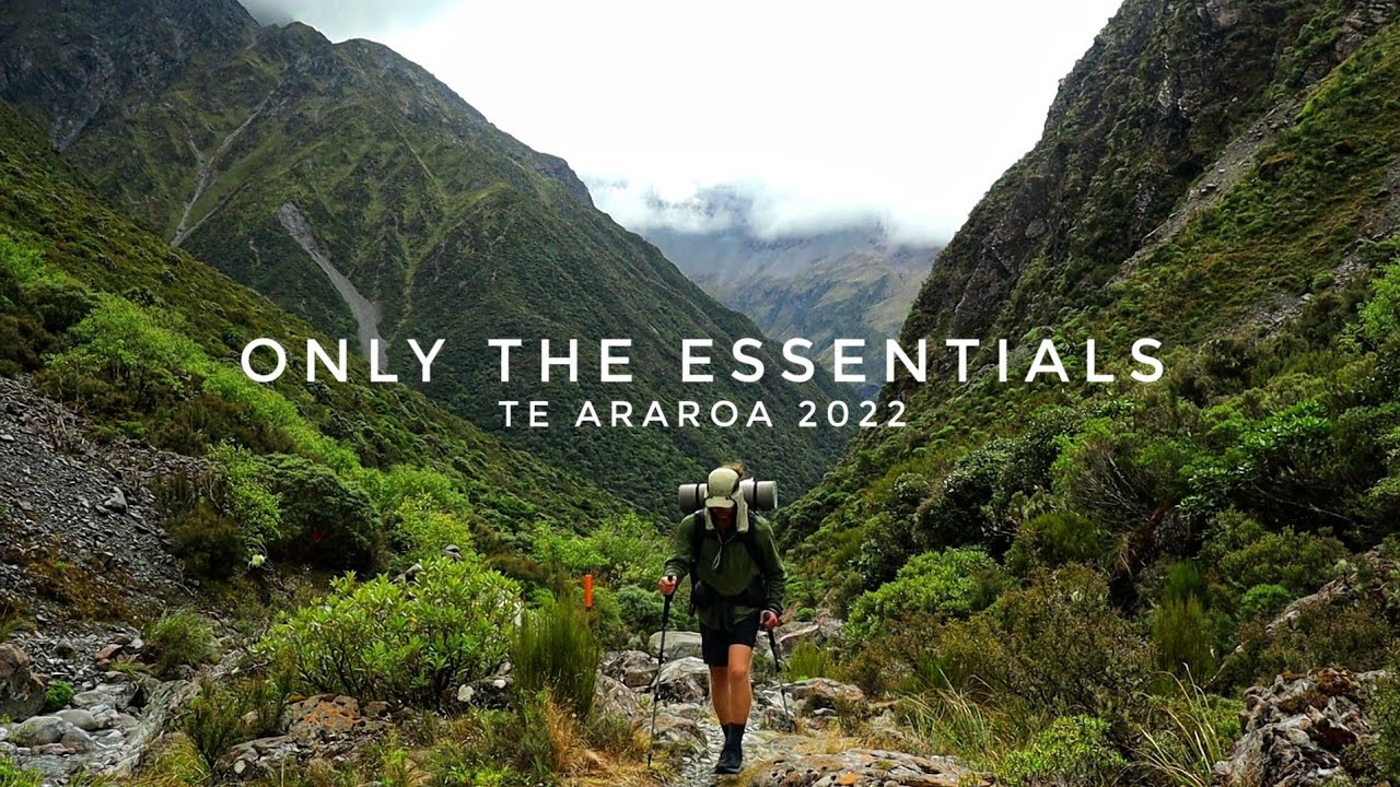 Crossing the Southern Alps NZ - Harpers Pass | Hiking Te Araroa | EP04