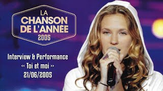 2005-06-21 - La chanson de l'année (TF1) - Lorie - Toi et moi + Interview