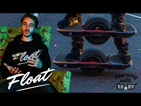 Which Foot Do You Use To Turn On A Onewheel?! Learning With Leary - Episode 7