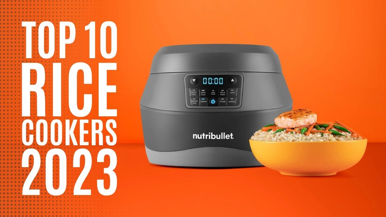 10 Best Rice Cookers In 2023 With Intelligent Cooking, Chic