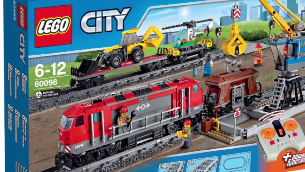 train rouge lego