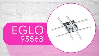 Люстра припотолочная Eglo LASANA 95568 - 3D-модель