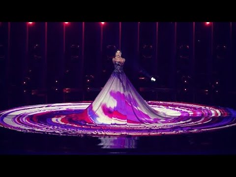 Estonia - First rehearsal - Elina Nechayeva - La Forza - Eurovision 2018