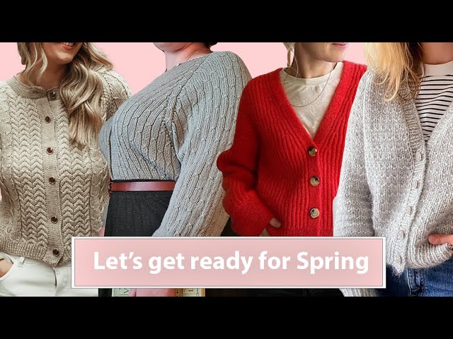 How to Knit a Simple Cardigan Sweater Step by Step — Ashley Lillis