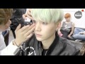 [BANGTAN BOMB] BTS (방탄소년단) SUGA is trying to wear contact lenses.