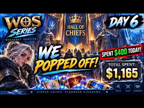 【ホワイトアウト・サバイバル】Hall of Chiefs（首長の殿堂）の効率的なポイント獲得とリソース運用法