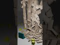 satisfying blender simulation #blender3d #animation #3d