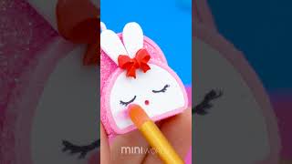 DIY Miniature Items for Dollhouse Barbie ~ Lovely Items for Study #shorts #satisfying #study #fyp