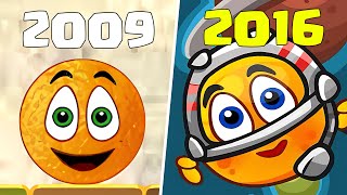 Evolution of Cover Orange Games (2009-2016)