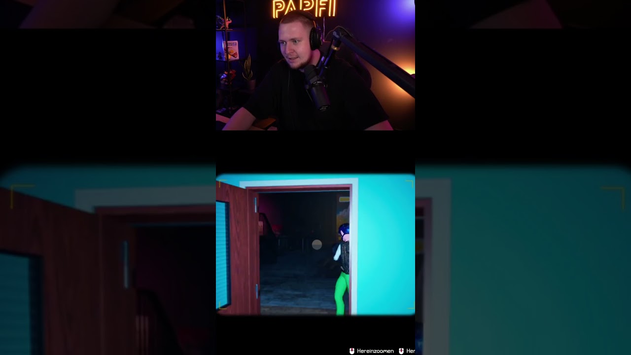 Ins Gesicht geschrien!