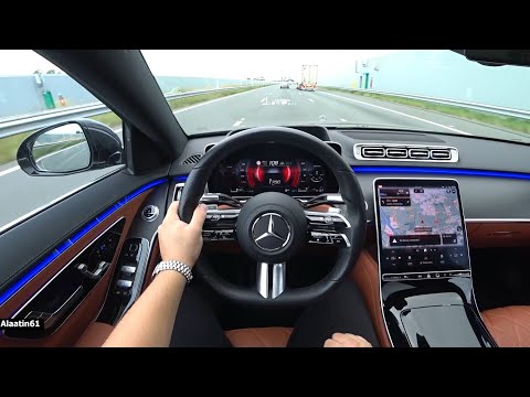 The New Mercedes S Class 2023 Test Drive