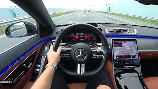 The New Mercedes S Class 2023 Test Drive