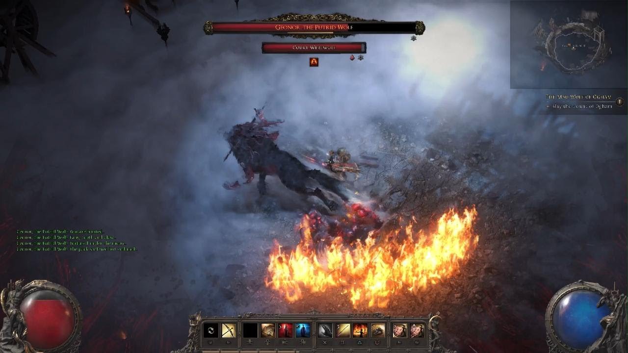 The Mad Wolf of Ogham | Path of Exile 2 Beta - YouTube