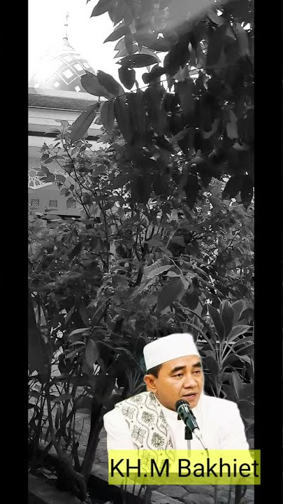 Cara Ruh mengenal Allah - Al Hikam Hikmah#1 - KH Muhammad Bakhiet Al Banjari