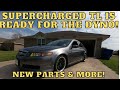 The Acura TL Is Ready For The Dyno Check it out!