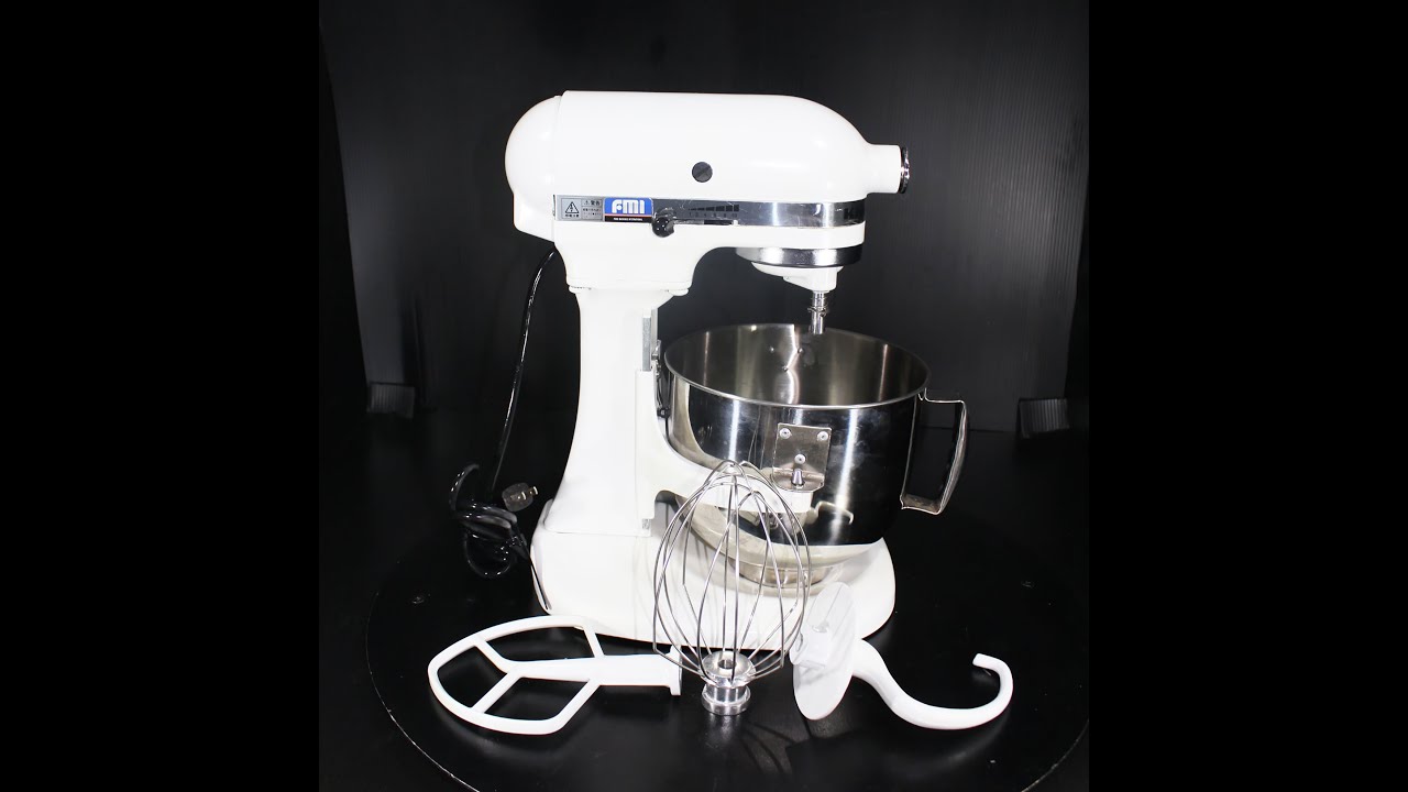 KitchenAid キッチンエイド スタンドミキサー KSM5 ホワイト 15