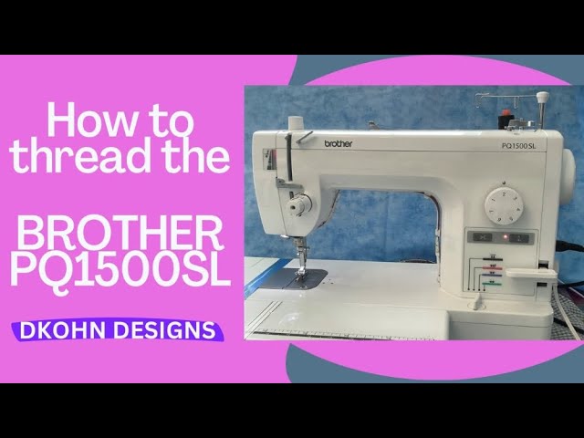 Brother PQ1500SL Straight Stitch Sewing Quilting Machine - New Low