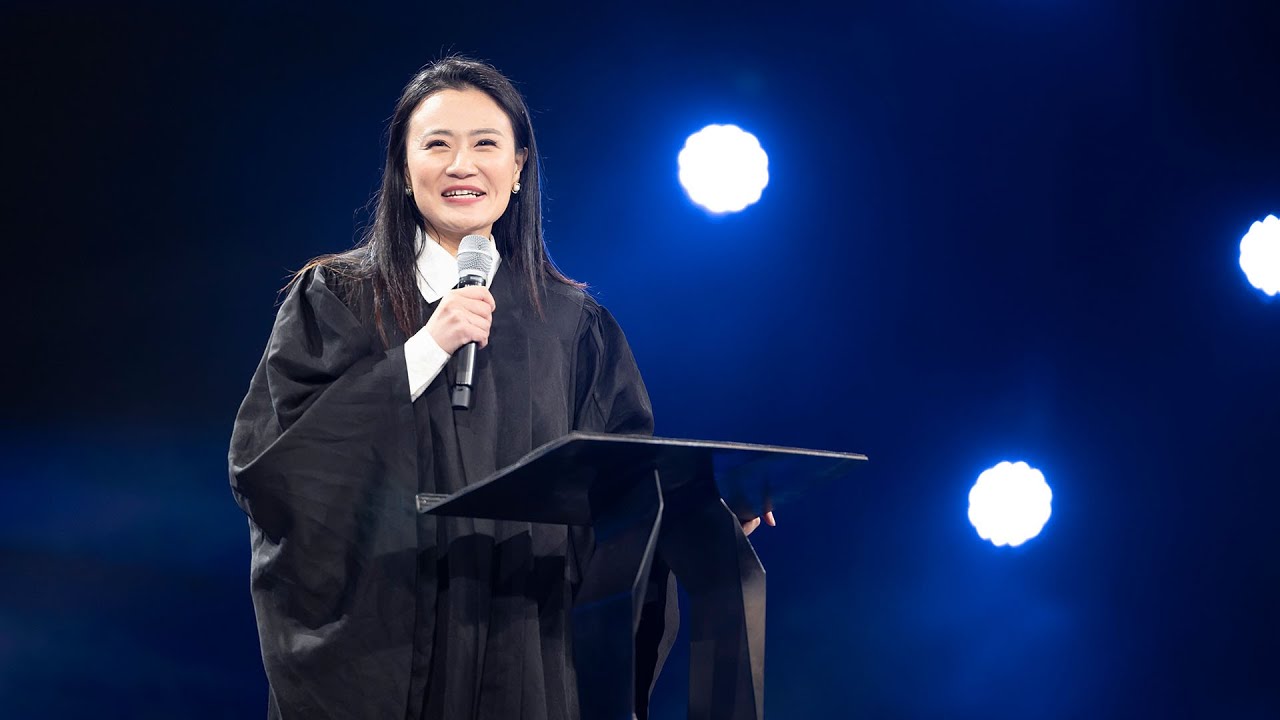 SOT Graduation 2024: Student Preacher Annie Zheng - YouTube