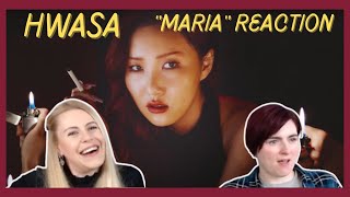 HWASA: "Maria" Reaction