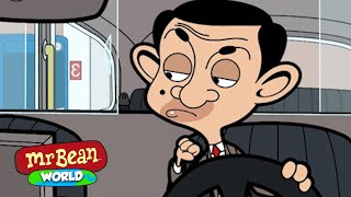Taxi Driver Bean! | Mr Bean Animated Season 2 | Full Episodes | Mr Bean World