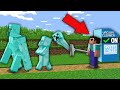 Minecraft NOOB vs PRO: WHAT FOR NOOB SUCTION DIAMOND MOB IN VACUUM CLEANER? 100% trolling