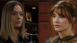 Hope Almost Lost A Shoulder, Brooke Says Its All Carter's Fault, Remy Surprises Electra With Pizza!