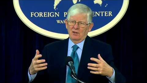 James Thurber Delivers Remarks on the New Congress