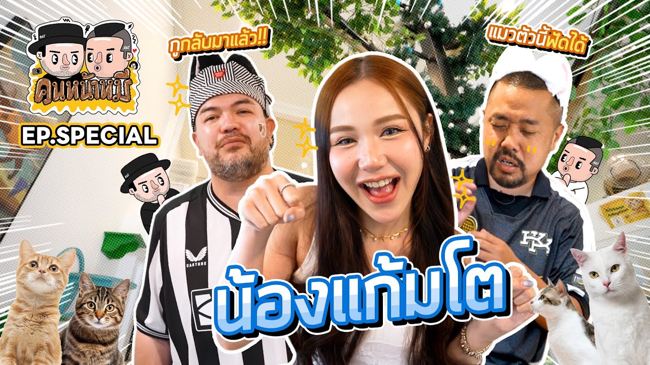 คนหน้าหมี | Cat Special EP. น้องแก้มโต