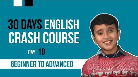 30Days English Course ||Master the Language in Just One Month|by english instructor muhammad hasnain
