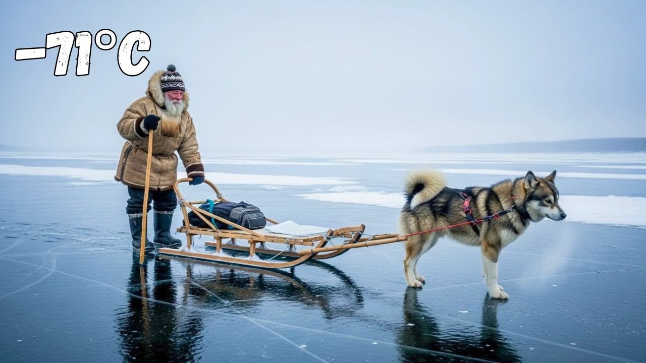 In Coldest Valley in Siberia a Map-Maker Realized the Terrain Was Changing Faster Than His Charts...