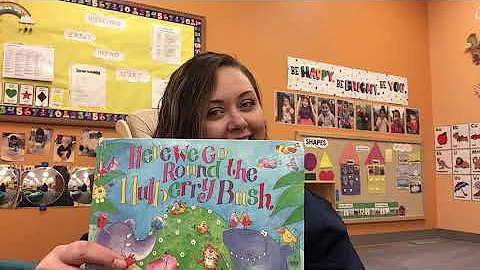 Book-Here We Go Round the Mulberry Bush