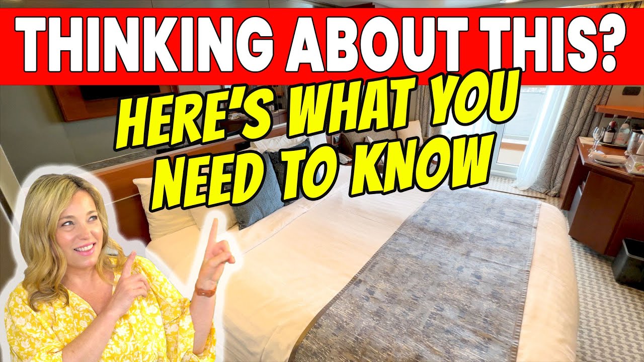 DETAILED tour- Holland America Eurodam Balcony Cabin 6050