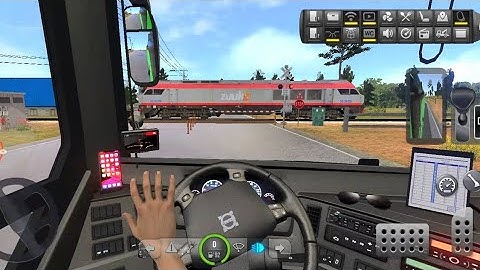 Bus Simulator : Ultimate | Luxurious experience ✨️🫠 🤩 | Volvo 9600 | Zuuks | Drive with Devil 😈