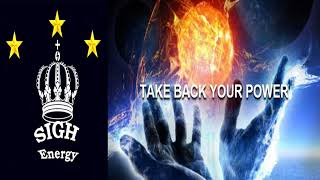 Take Back your power EXTREMELY POWERFUL!!! (Energetically Programmed)