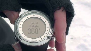 Suunto Ambit - Calibrating the compass