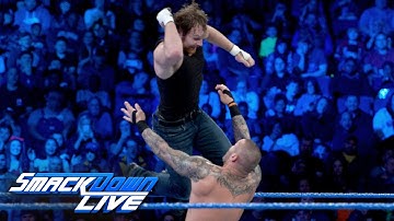 Dean Ambrose vs. Randy Orton: SmackDown LIVE, Jan. 17, 2017