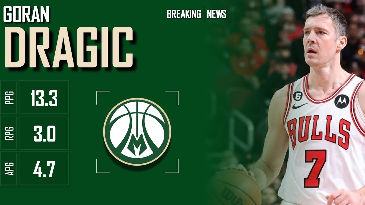 MILWAUKEE BUCKS: Goran Dragić ᴴᴰ