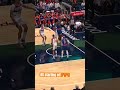 OG Anunoby starting off versus the Wizards with a big DUNK 💥  #shorts #nba #basketballshorts