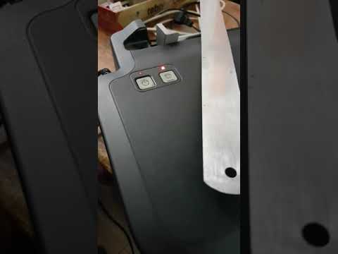 Принтер EPSON L120, мигает ошибка, требуется обслуживание #shorts