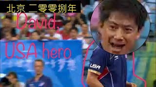 Unsung Hero 2008 Bobrow Likes David, Usa Penhold Best Rallyi