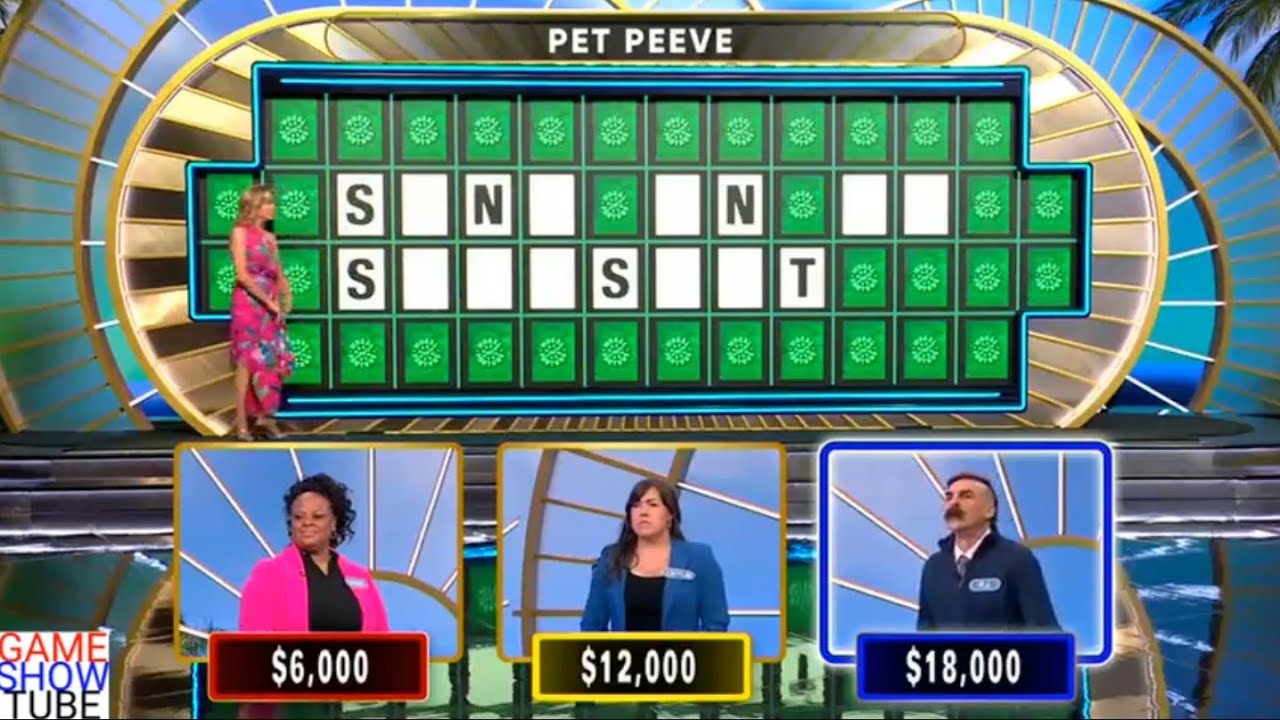 Wheel of Fortune 3-3-25 THE P.J. SHOW! - YouTube