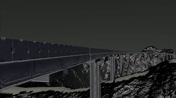 Space Engineers Train Test